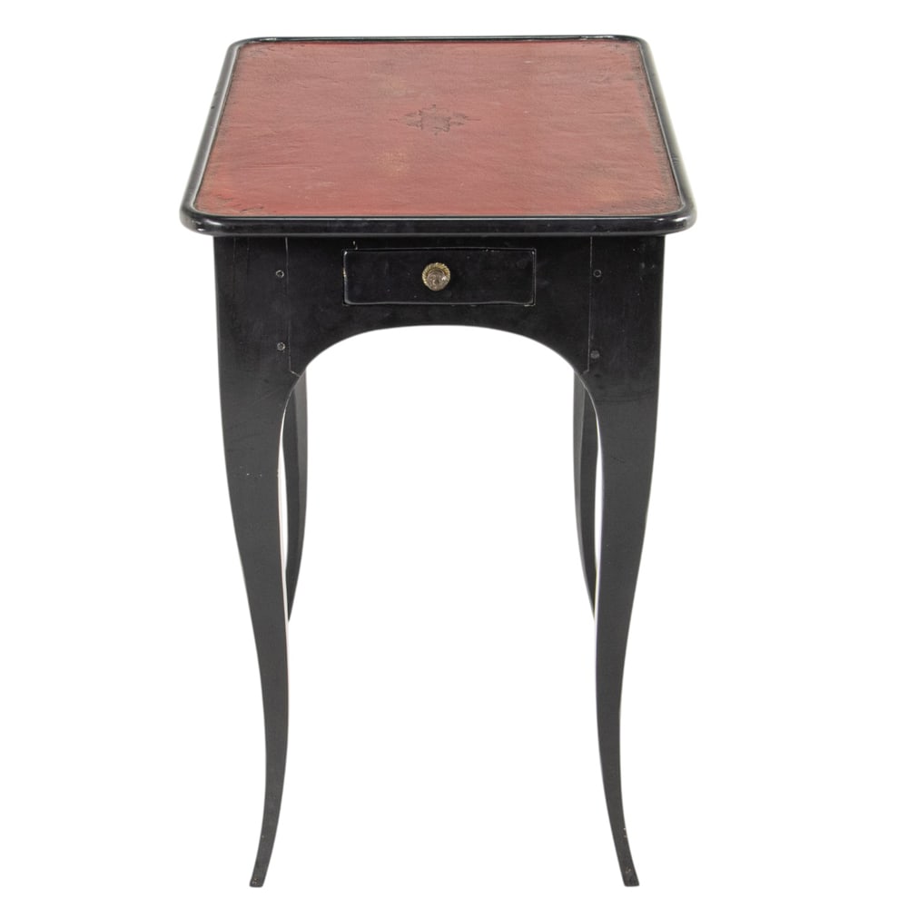 An English George III writing table first quarter 19th century (1 of 5)