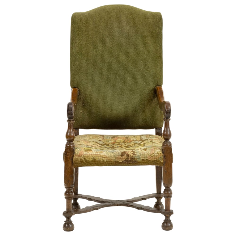 An English lolling chair 18th century (1 of 4)