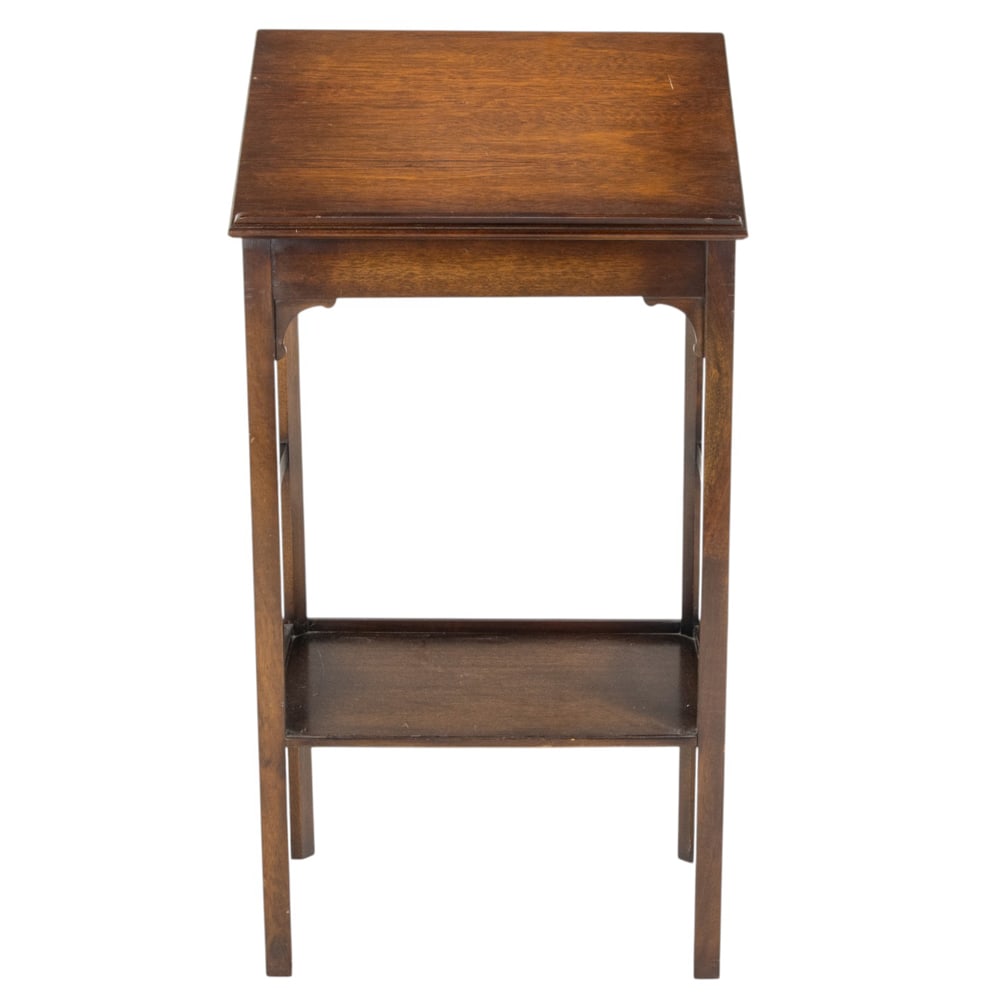 A mahogany standing lectern (1 of 4)