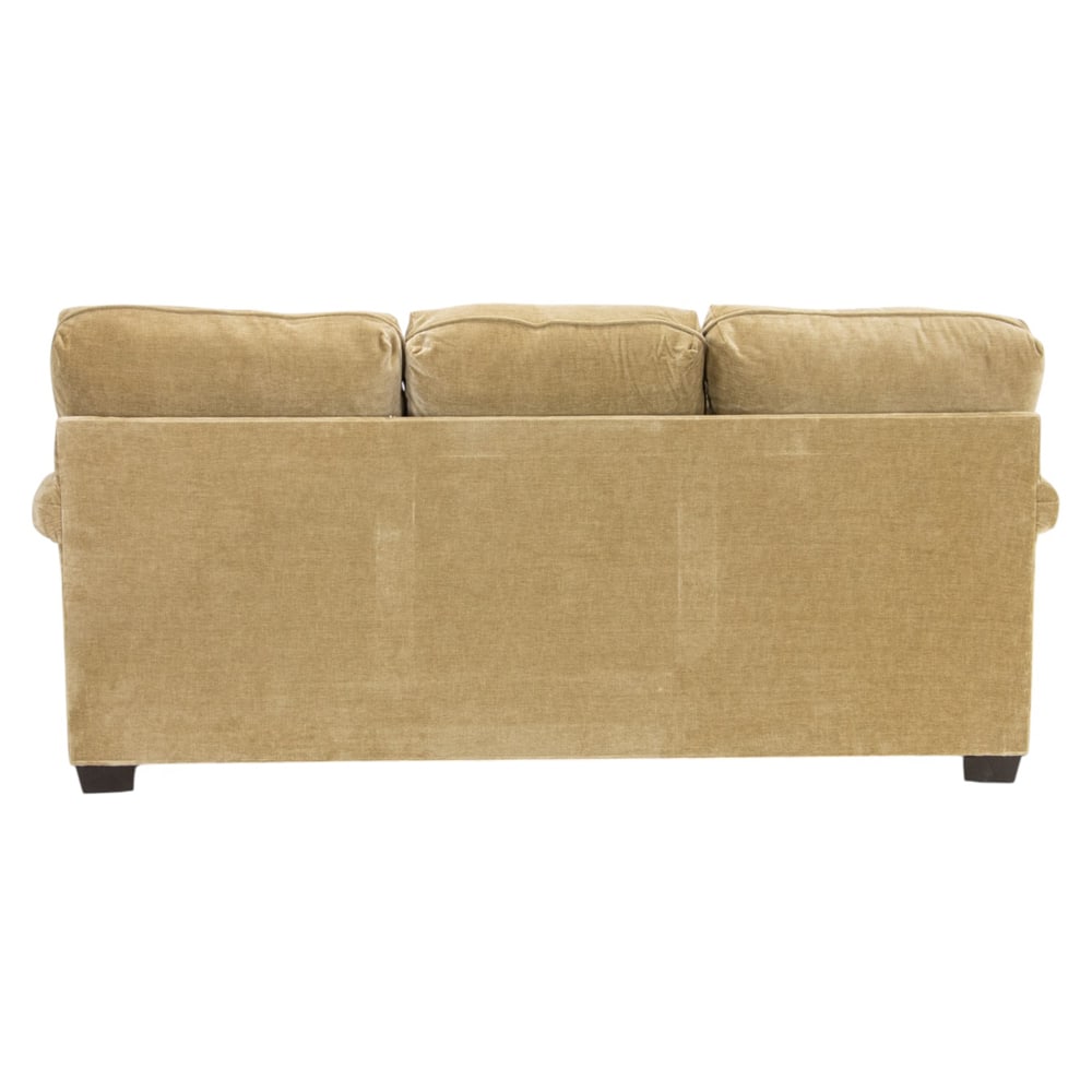A contemporary sofa with ottoman - 3