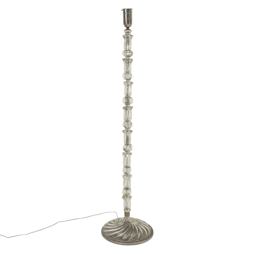 A Murano glass floor lamp in the manner of Barovier & Tosso (1 of 3)