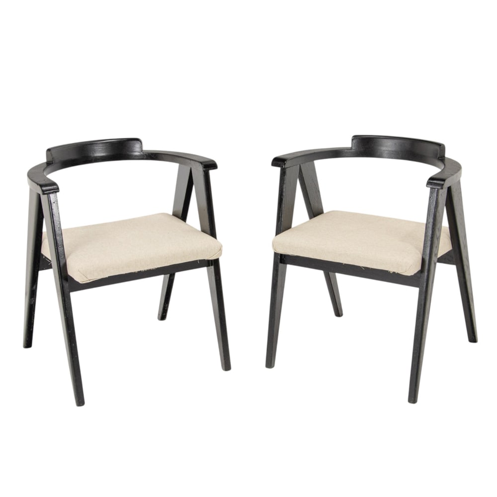 A pair of Alana Gould for Herman Miller compass chairs (1 of 3)