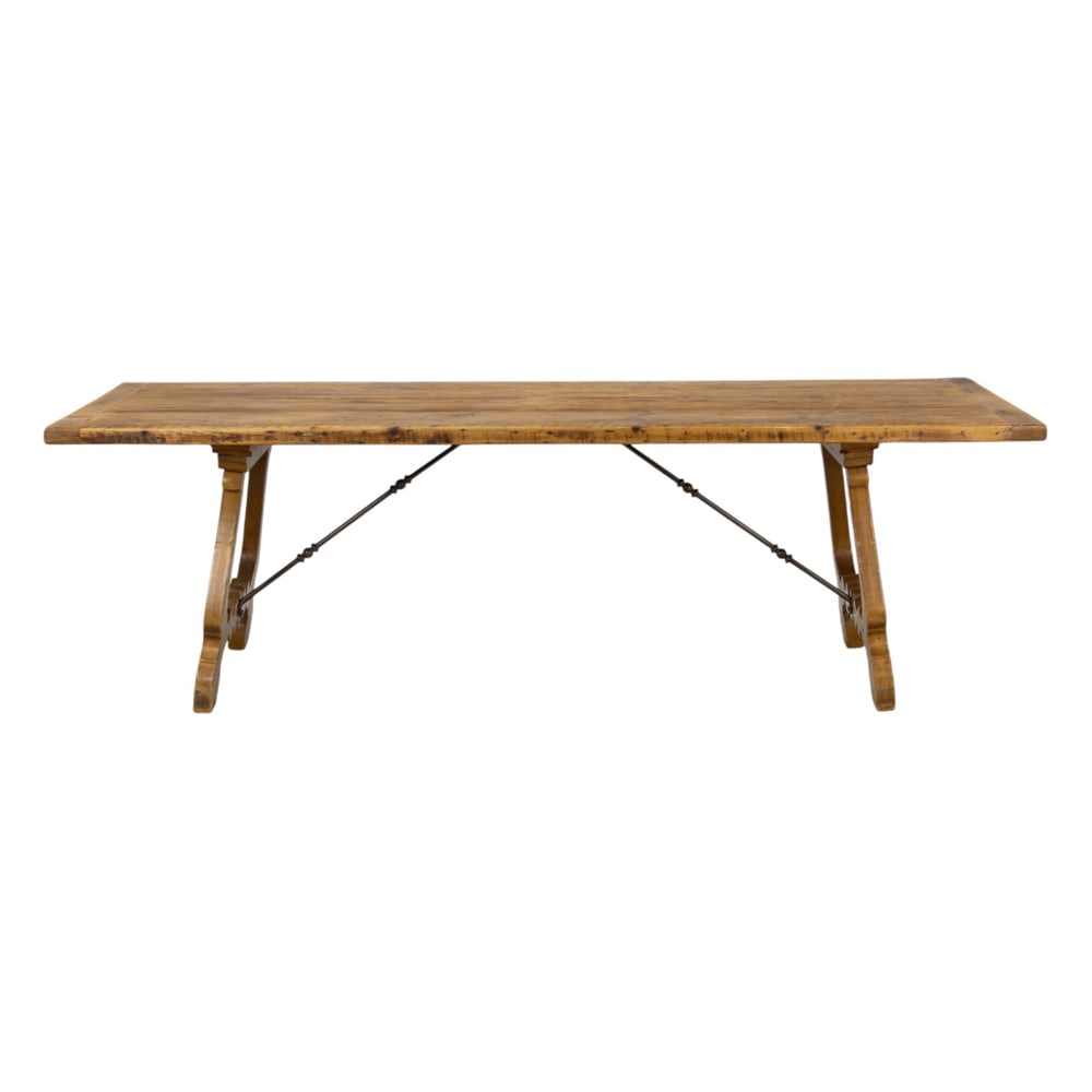 A Spanish Colonial dining table (1 of 3)
