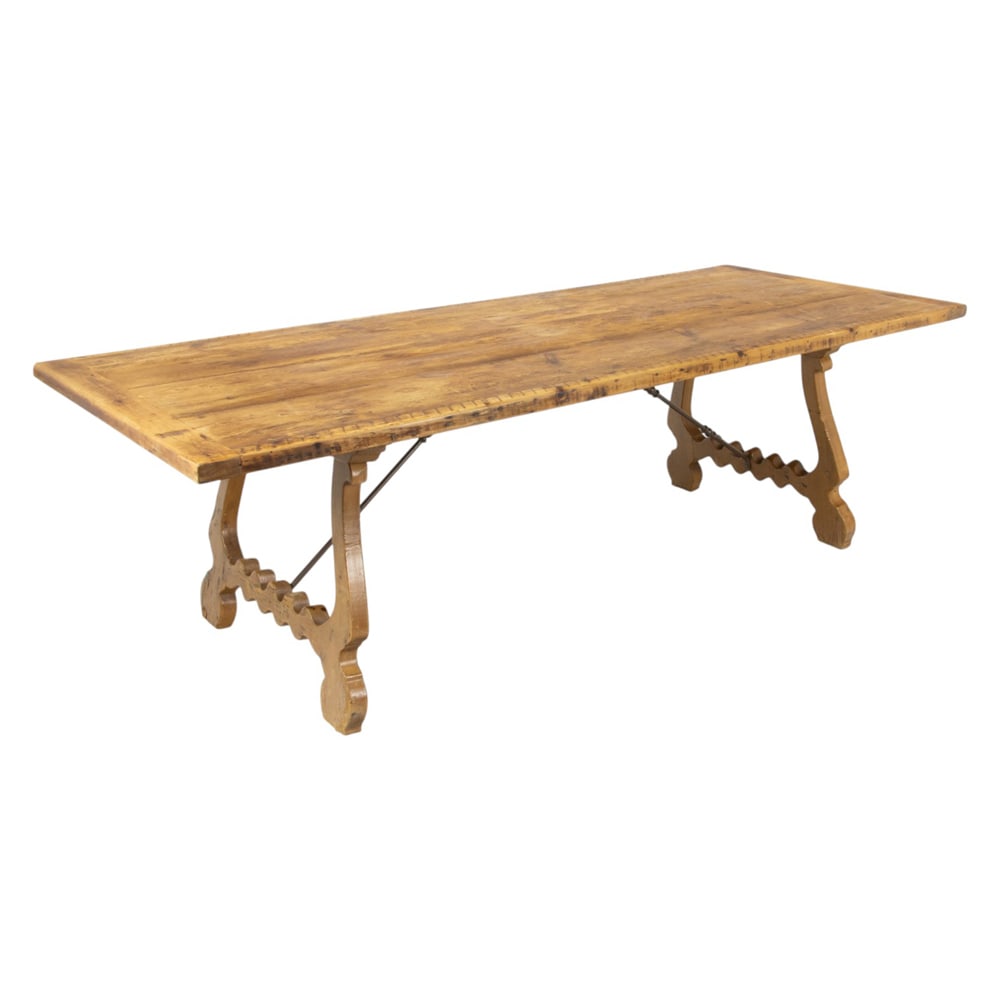 A Spanish Colonial dining table - 2