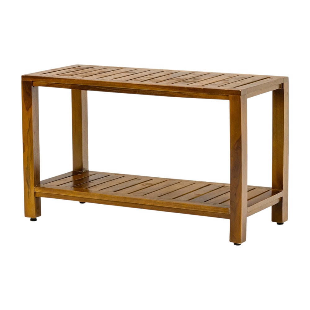 A slatted bench - 2