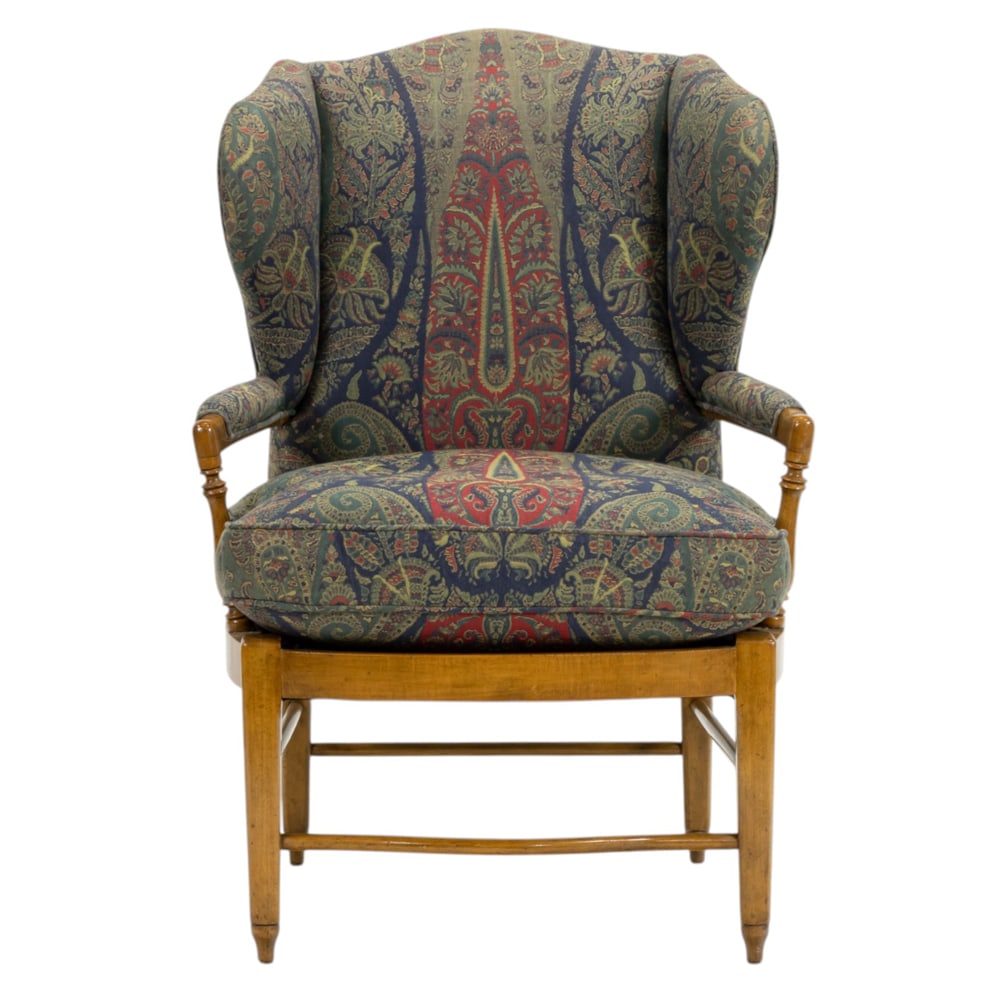 A wingback armchair (1 of 5)