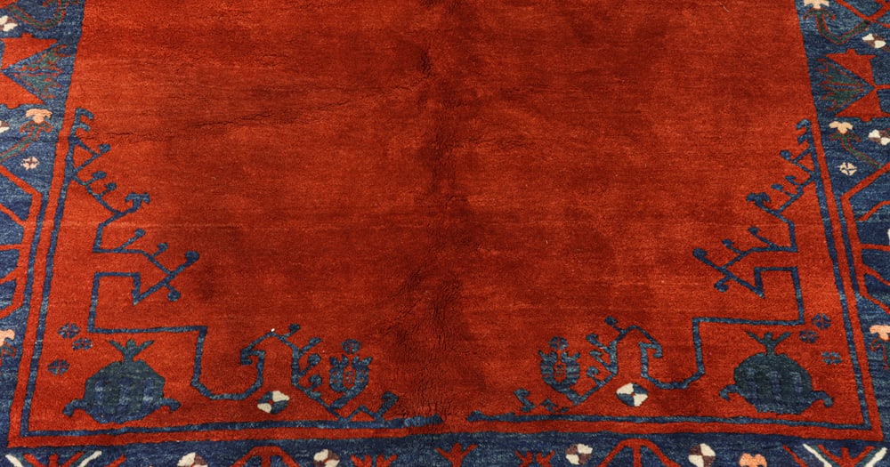 A Persian Gabbeh carpet - 2