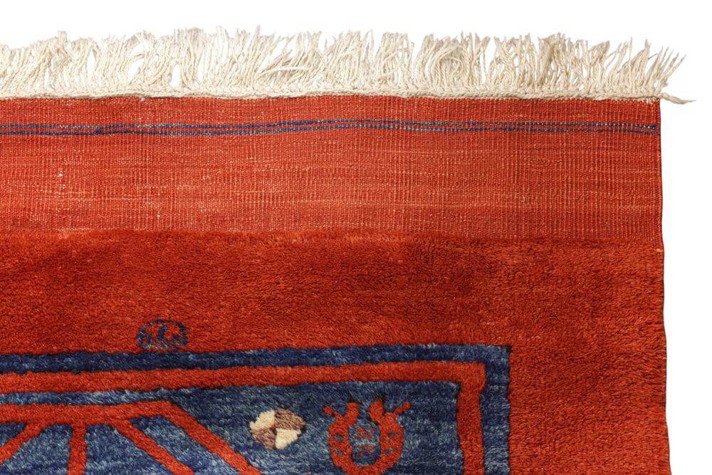 A Persian Gabbeh carpet - 3