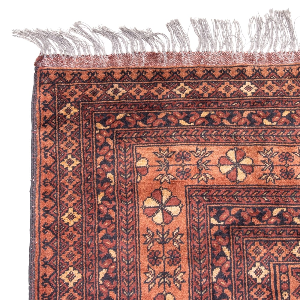An Afghan carpet - 4