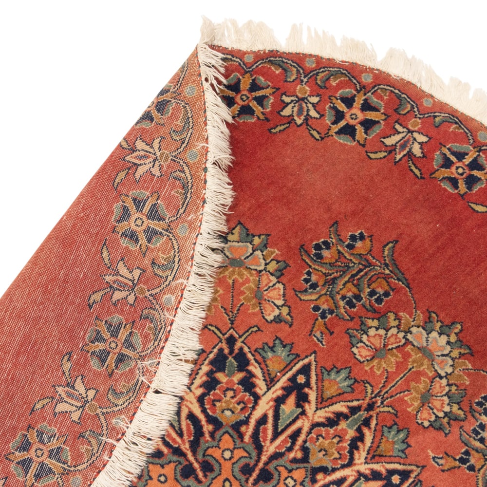 A Persian circular carpet - 2
