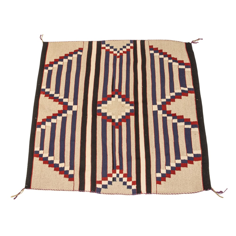 A Navajo carpet (1 of 3)