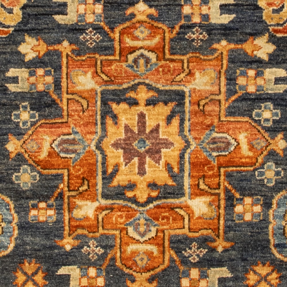 A Pakistani carpet: A Pakistani carpet, 2'8" x 3"8
