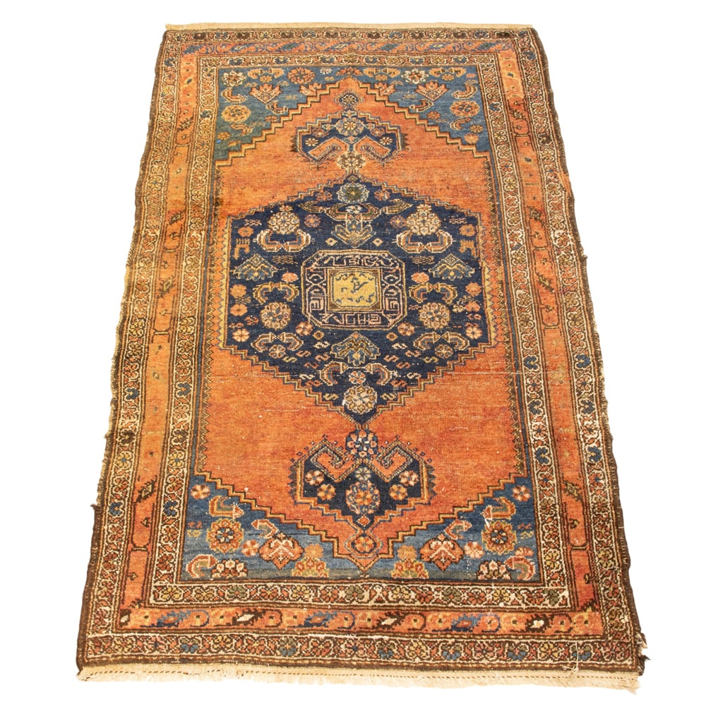 A northwest Persian runner: A northwest Persian runner, 6'2" x 3'8" Property of a private collection, Presidio Heights, San Francisco