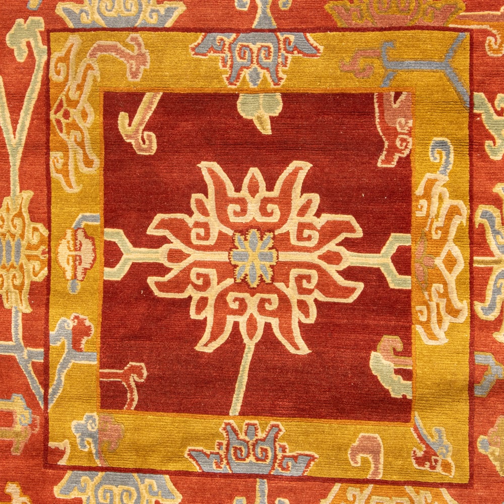 A Nepalese carpet - 3