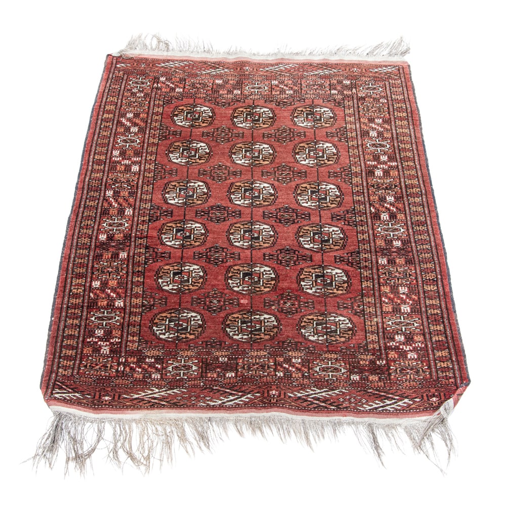An Afghan balouch: An Afghan balouch, 3'10" x 3'1"