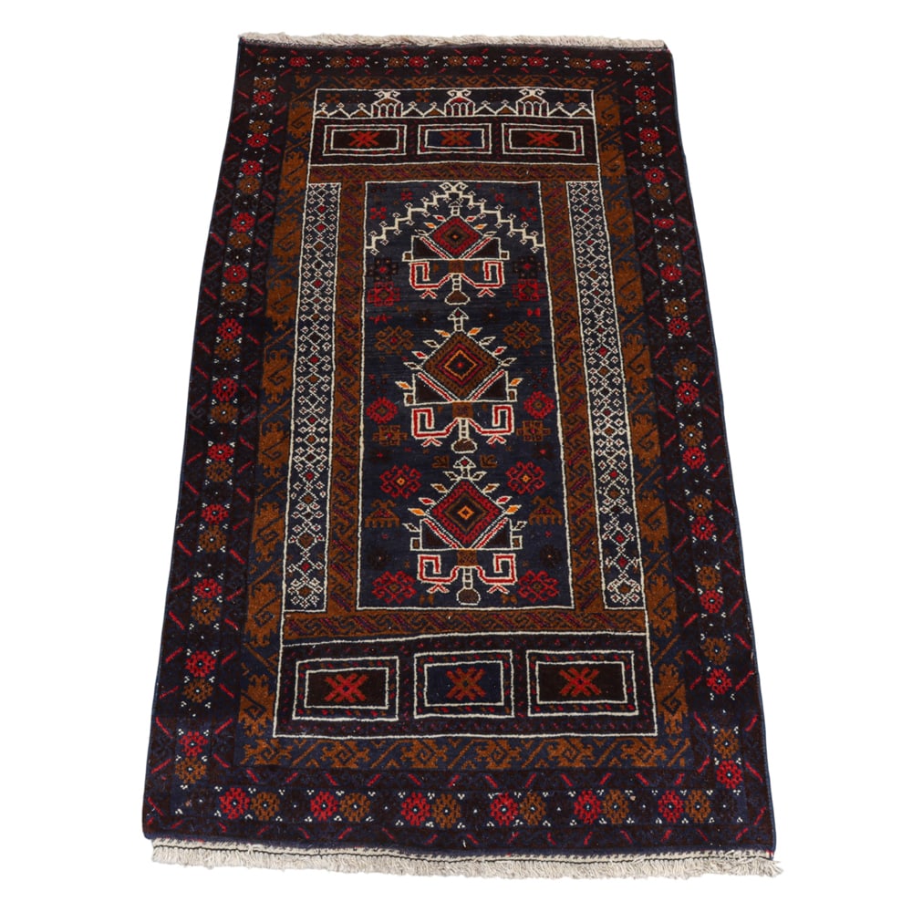 A Turkish runner: A Turkish runner, 5'3" x 3'