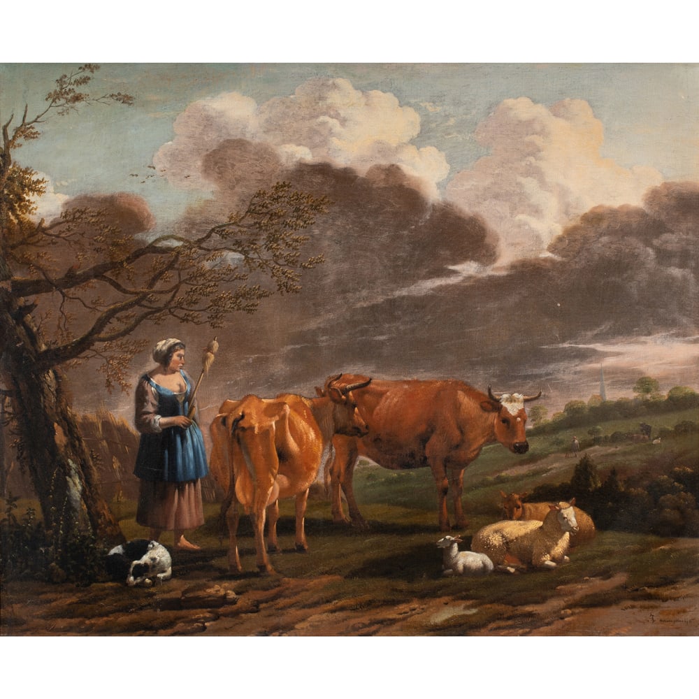 Painting, Dutch School (19th century) (1 of 4)