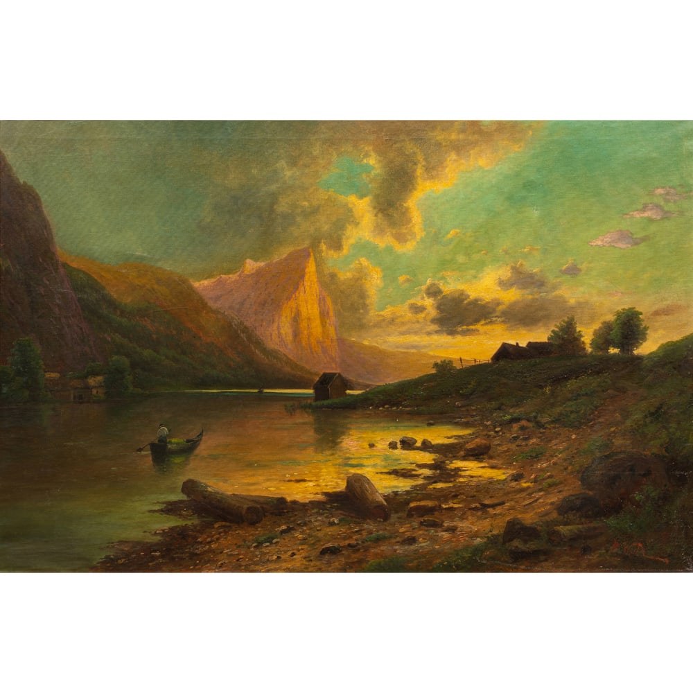 Painting, Continental School (19th century) (1 of 4)