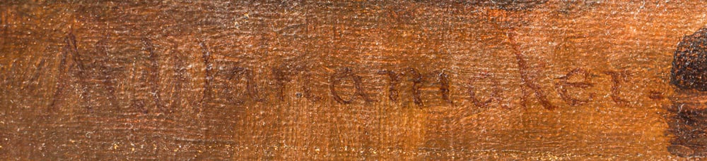 Painting, Maud Wanamaker - 3