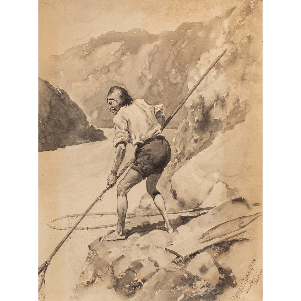 Work on Paper, Frederic Remington (1 of 7)