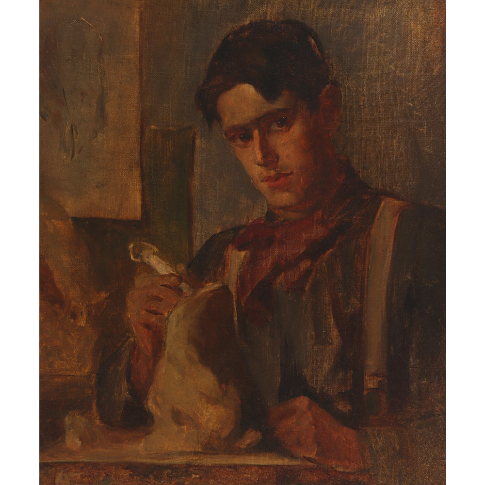 Painting, American School (19th/20th century) (1 of 3)