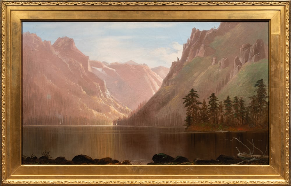 Painting, Edwin Deakin - 2