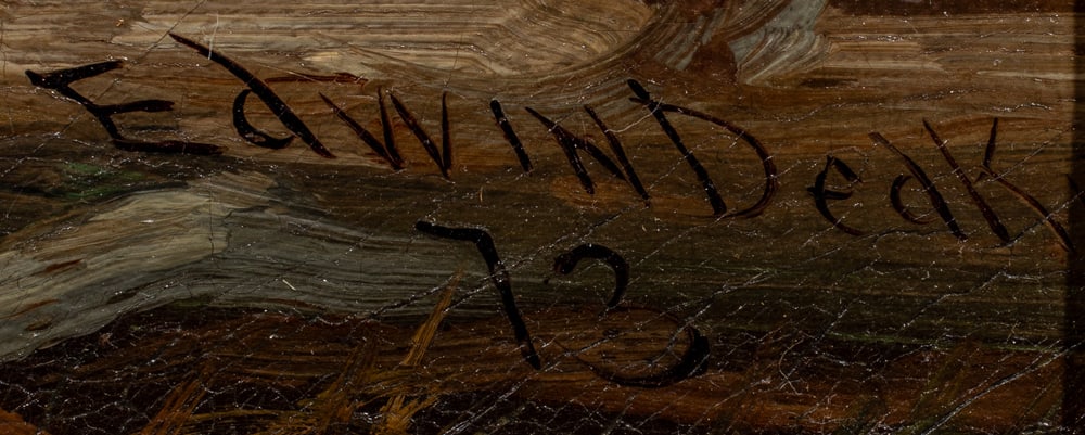 Painting, Edwin Deakin - 4