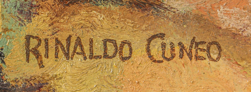 Painting, Rinaldo Cuneo - 6
