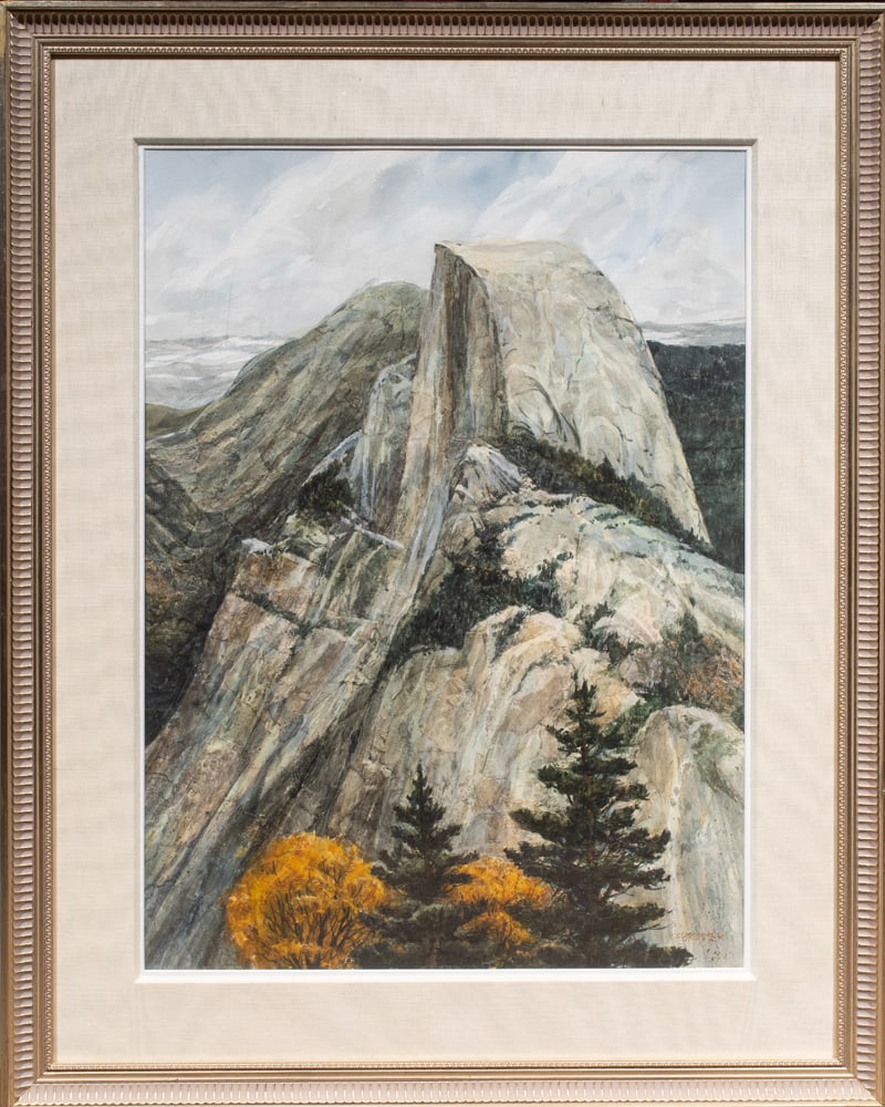 Work on paper, Gerald Brommer - 2