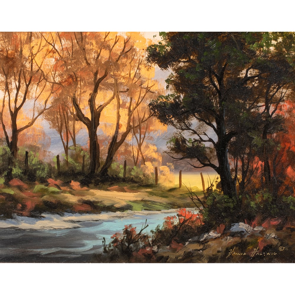 Painting, Heinie Hartwig (1 of 5)