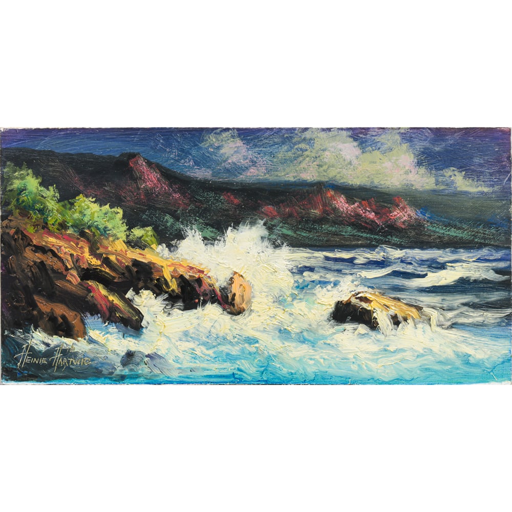 Painting, Heinie Hartwig (1 of 4)