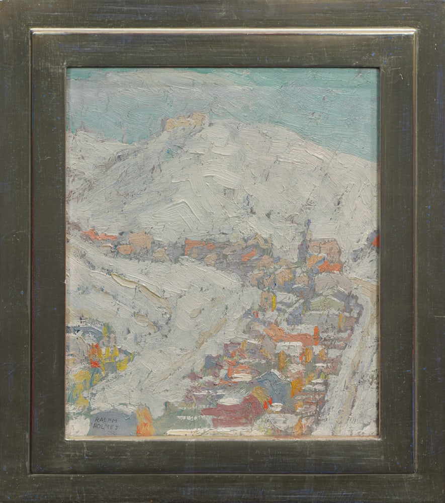 Painting, Ralph Holmes - 2