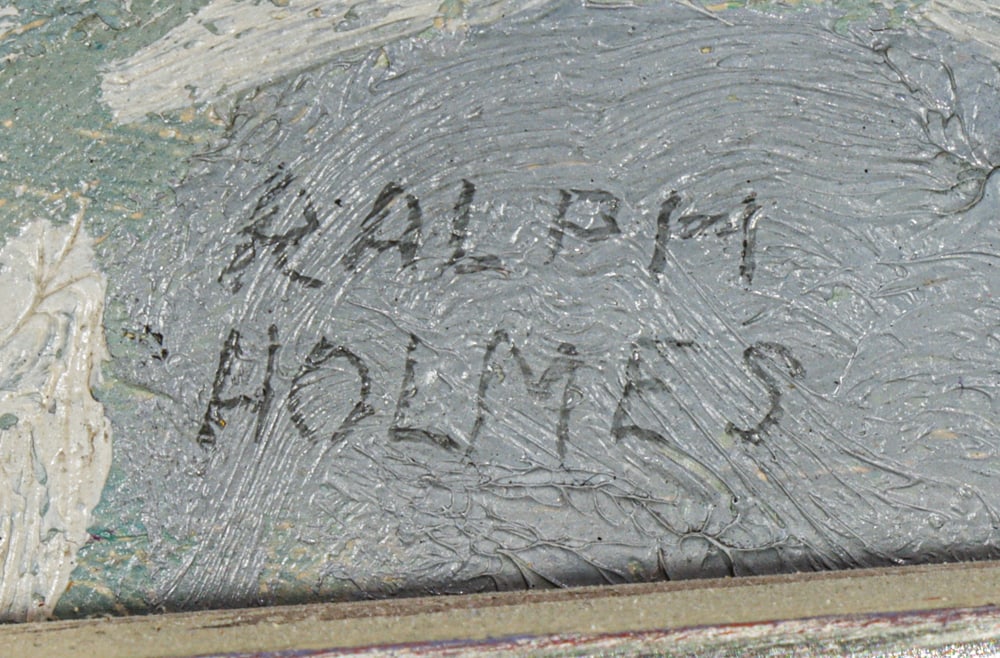 Painting, Ralph Holmes - 5