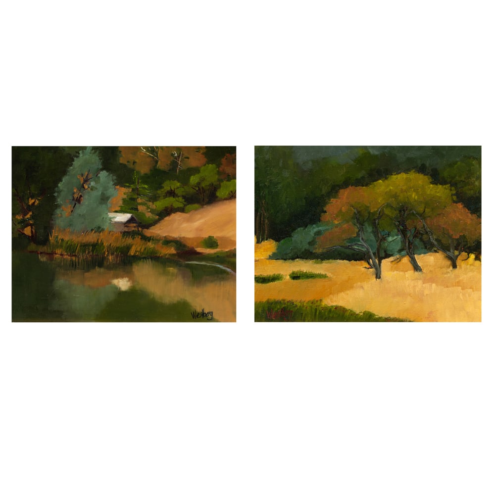 Paintings, Wanda Westberg (1 of 12)
