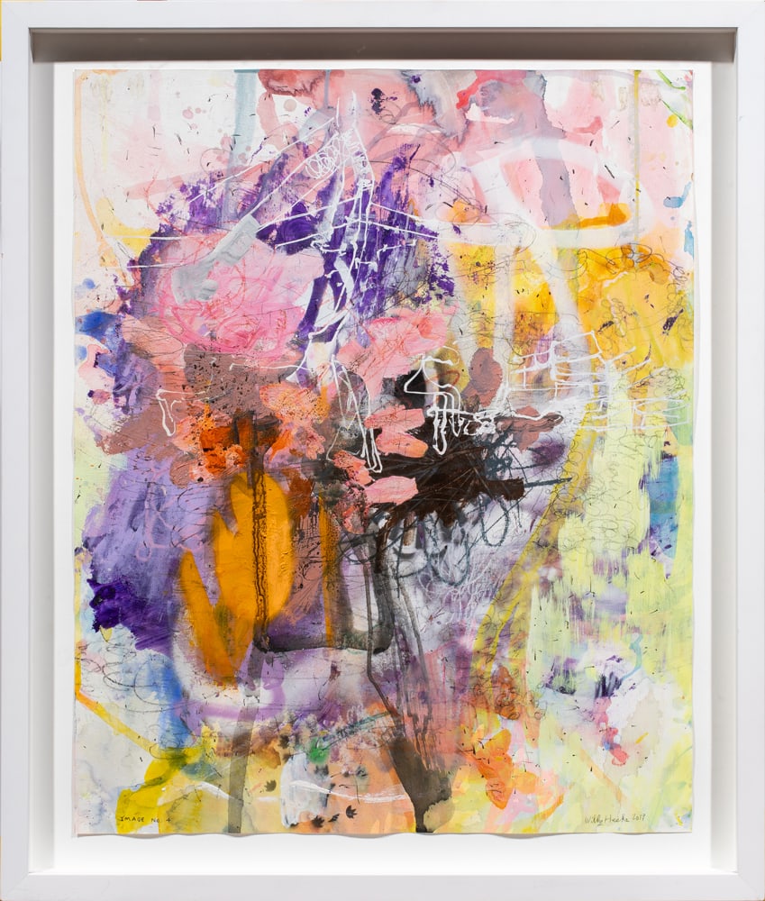 Work on paper, Willy Heeks - 2