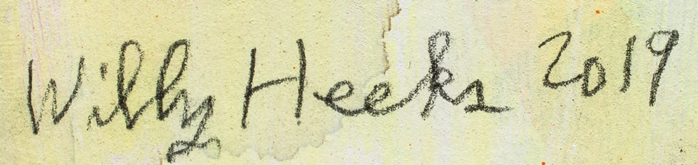 Work on paper, Willy Heeks - 3