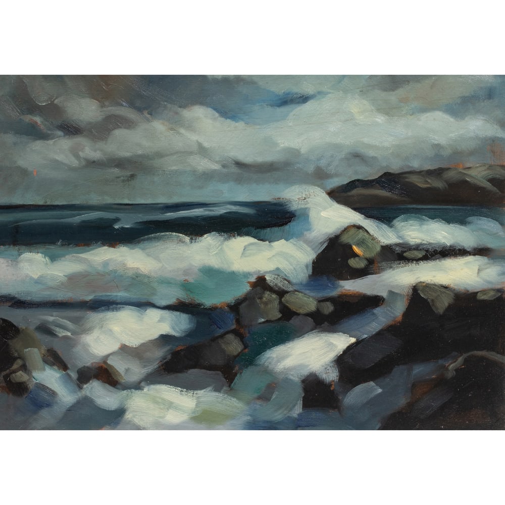 Painting, Alan McCorkle (1 of 4)