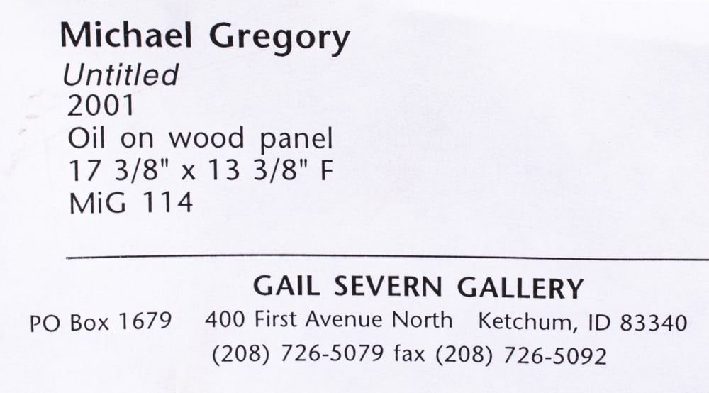 Painting, Michael Gregory - 5