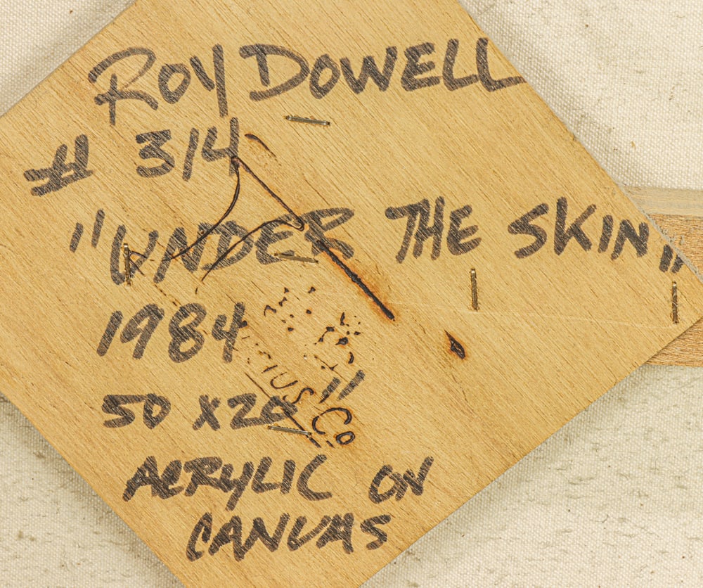 Painting, Roy Dowell - 4