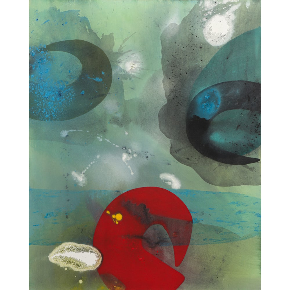 Painting, Mark Erickson (1 of 5)