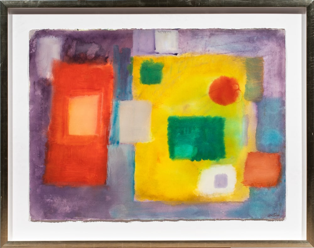 Watercolor, John Grillo - 2