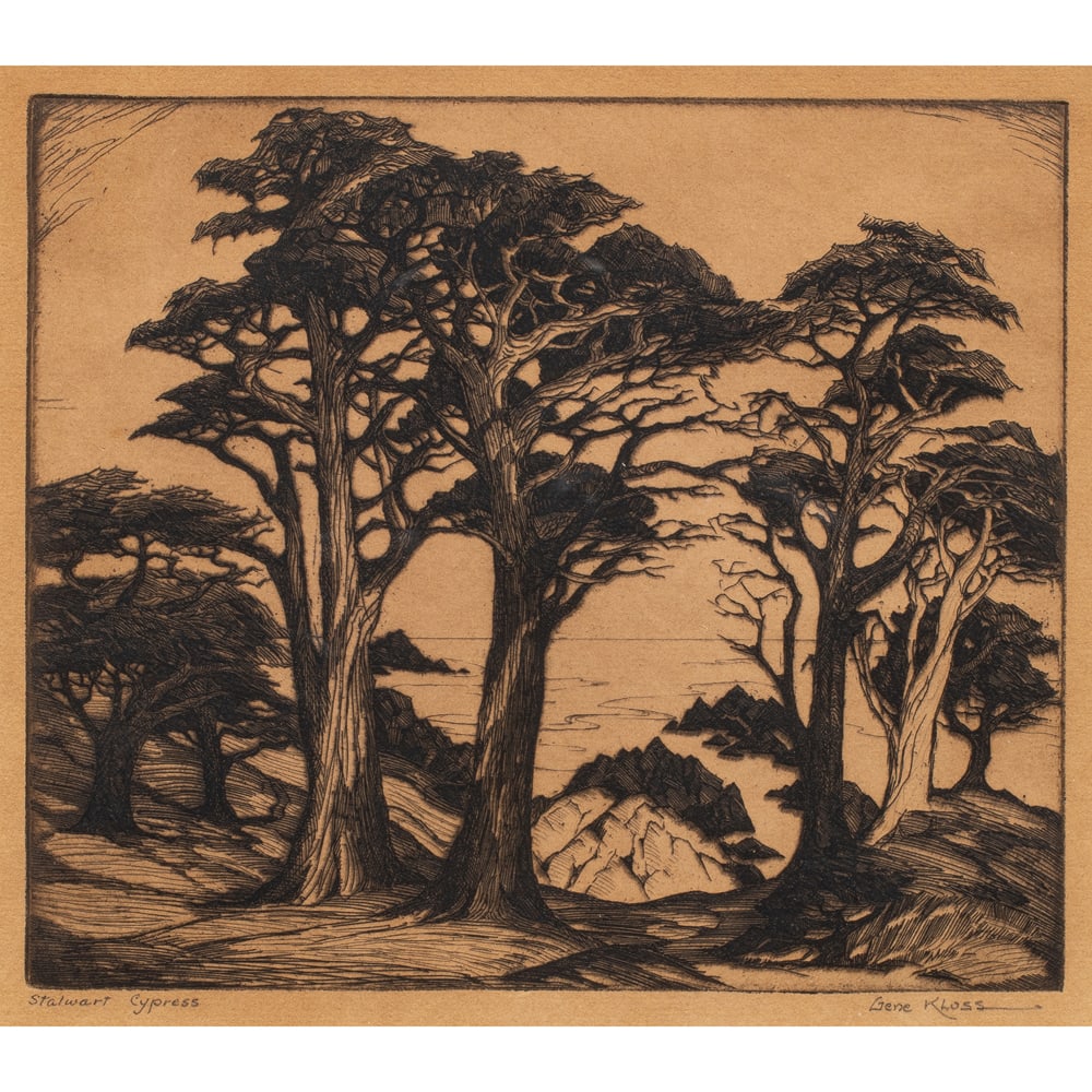 Print, Gene Kloss (1 of 5)