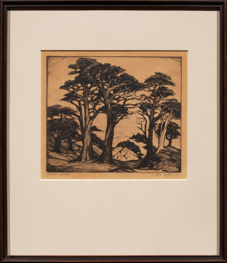 Print, Gene Kloss - 2