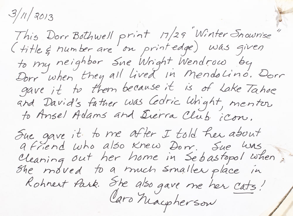 Print, Dorr Bothwell - 4