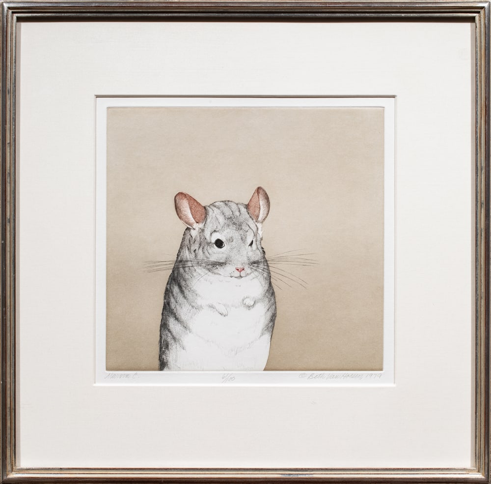 Print, Beth Van Hoesen - 2