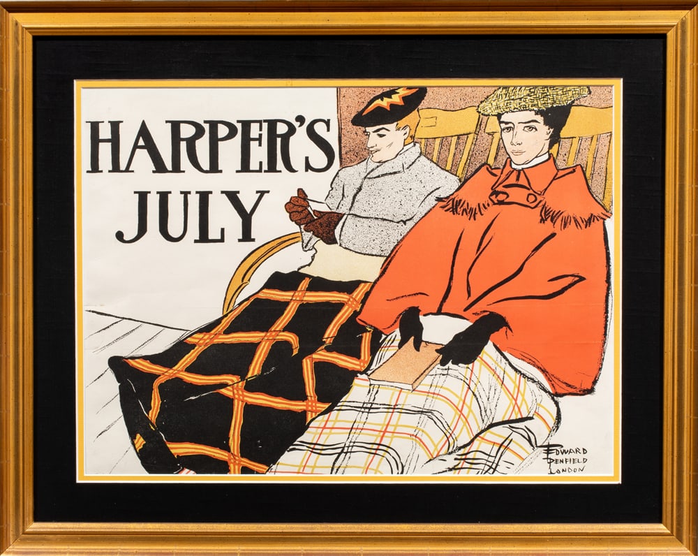Print, Edward Penfield - 2