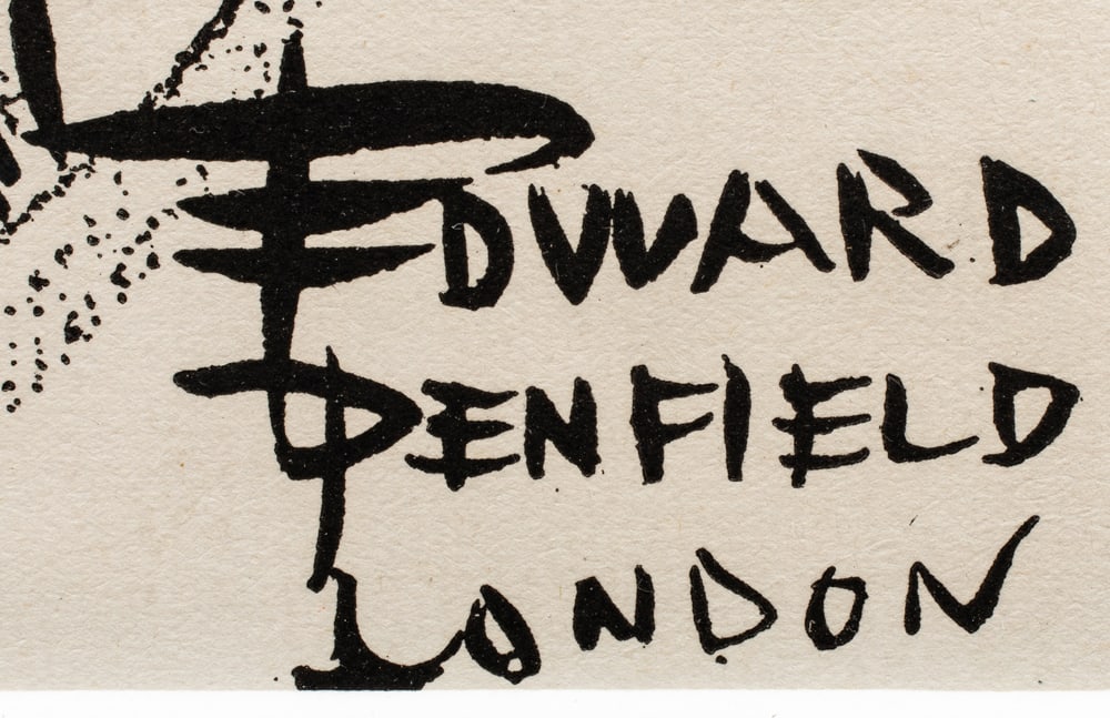Print, Edward Penfield - 4
