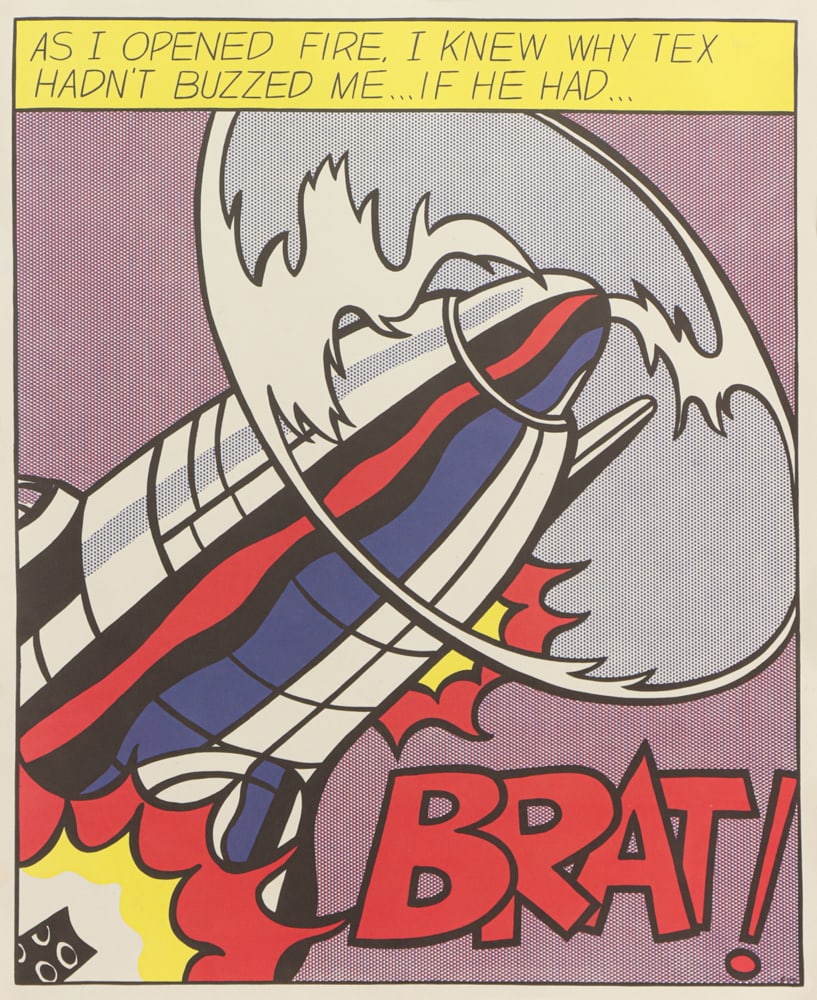 Print Triptych, Roy Lichtenstein - 2