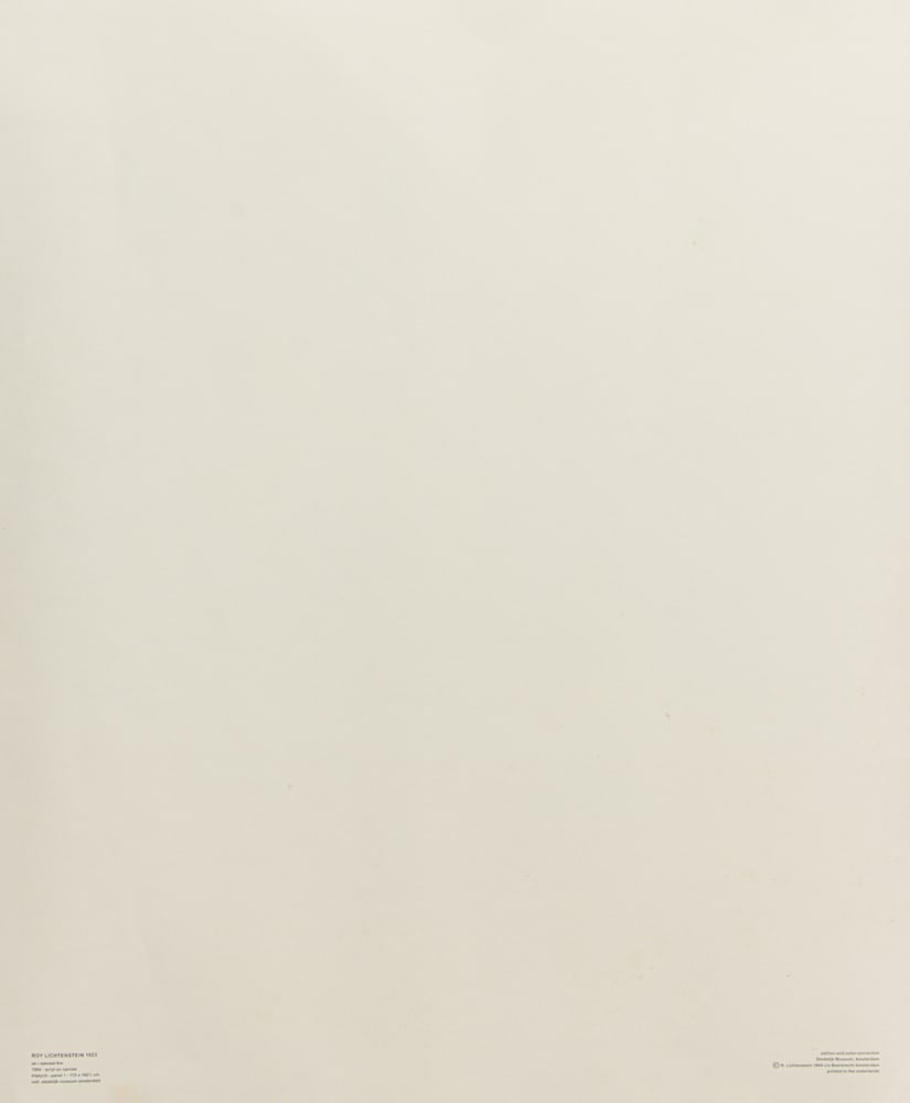 Print Triptych, Roy Lichtenstein - 3