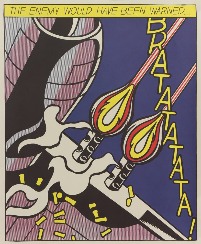 Print Triptych, Roy Lichtenstein - 4